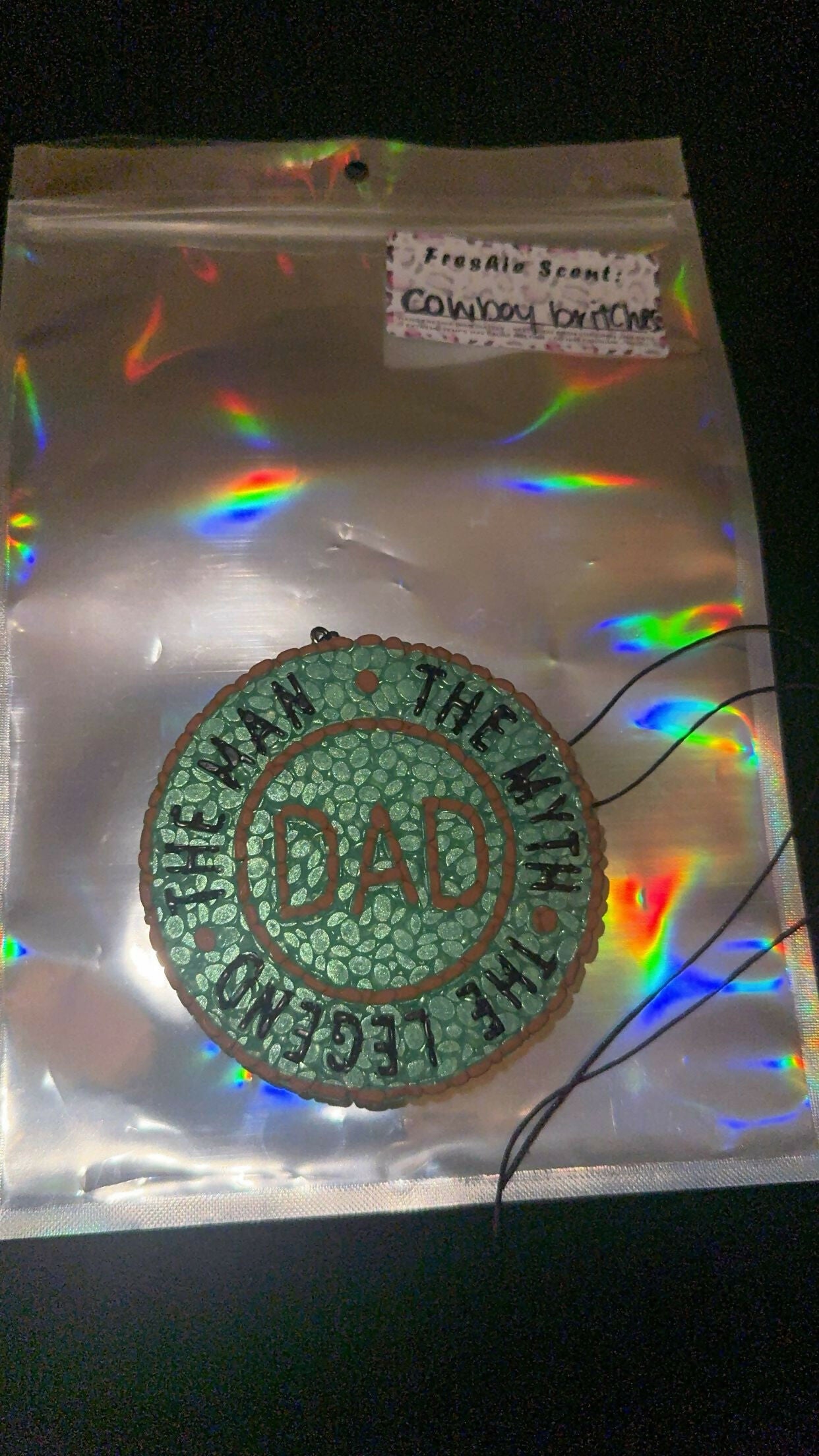 green and brown fathers day