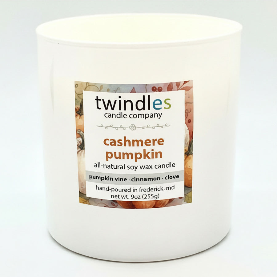 Cashmere Pumpkin Soy Candle | 9oz