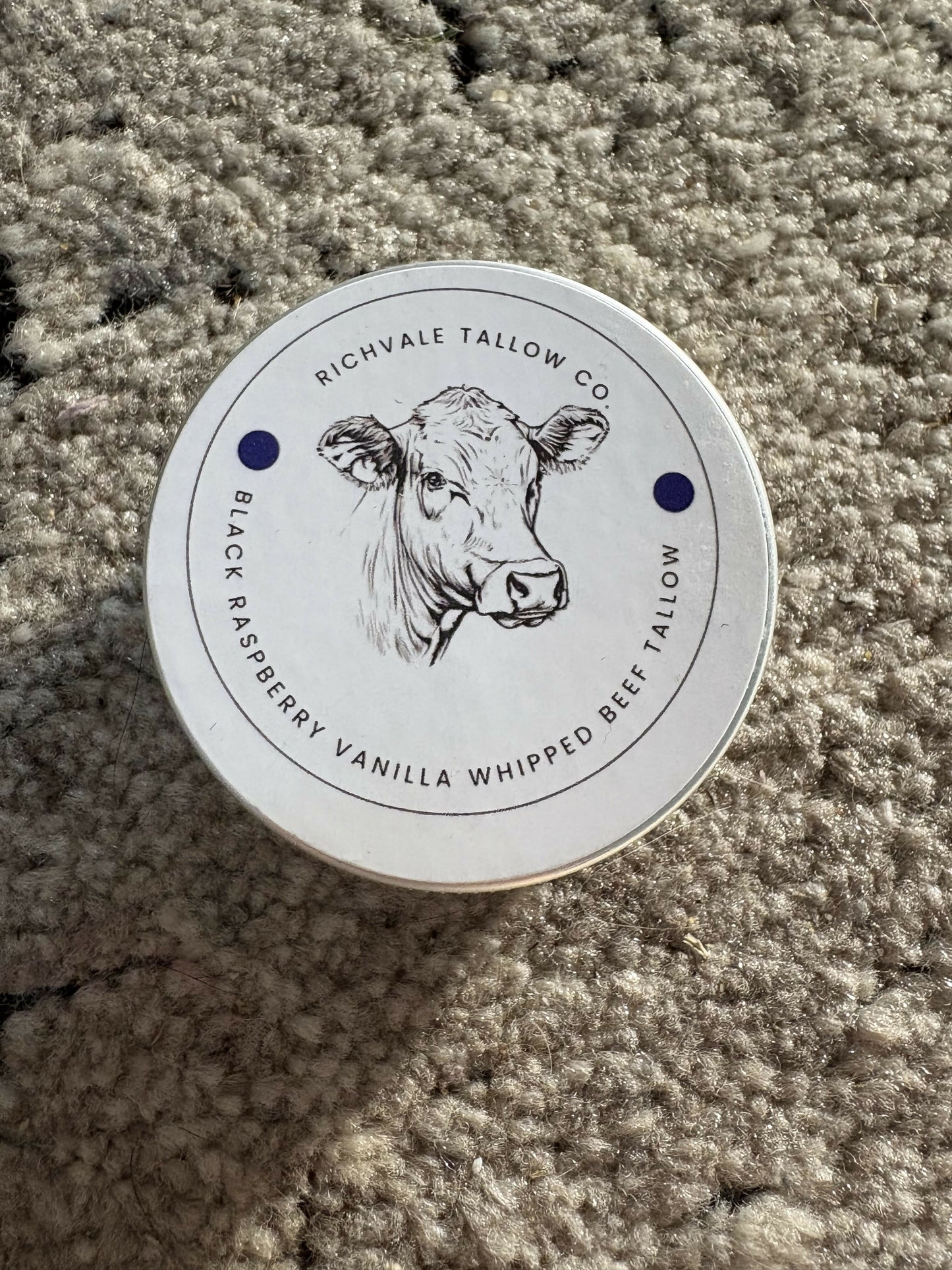 Black Raspberry Vanilla Whipped Tallow