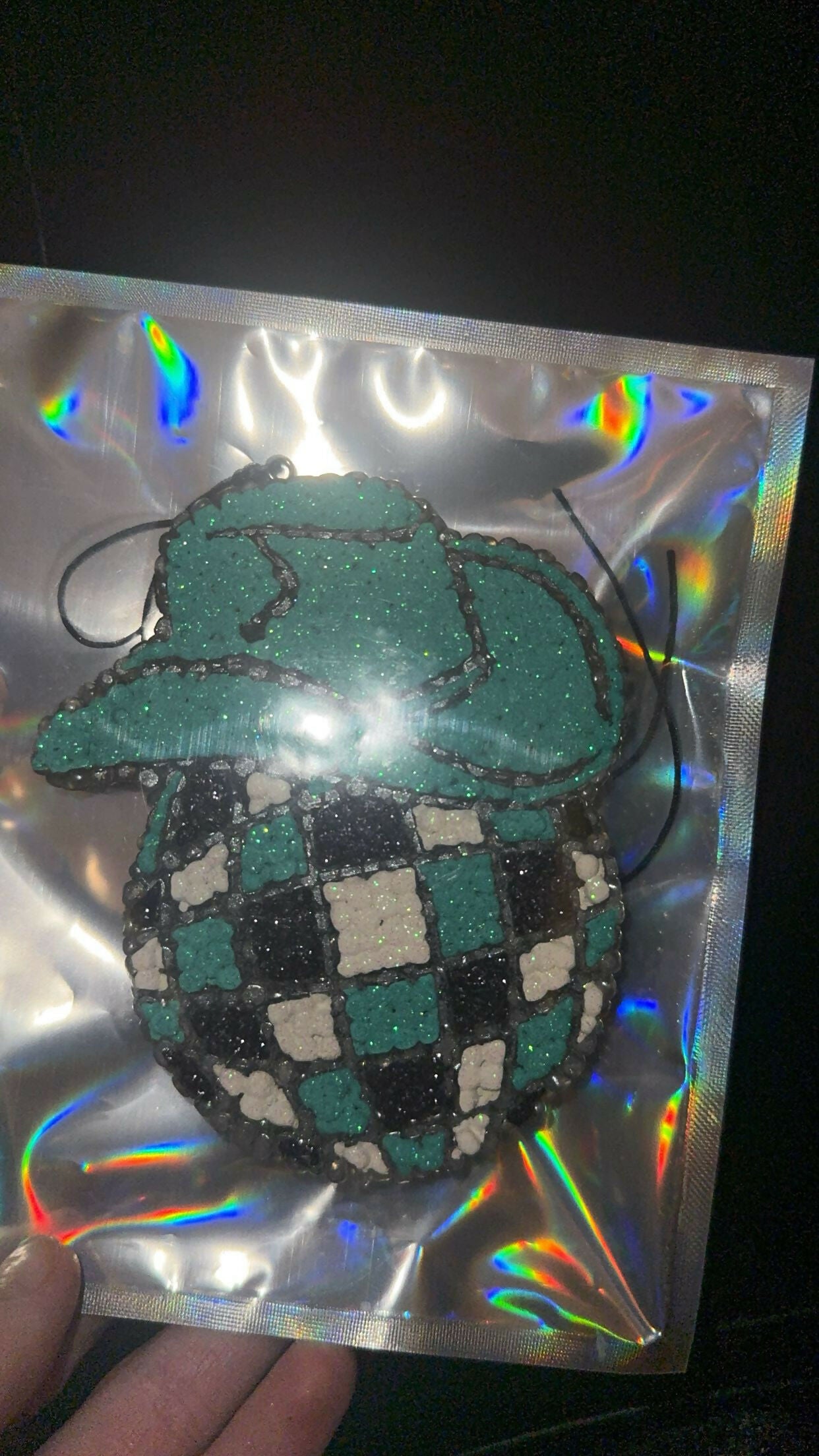 turquoise disco cowboy