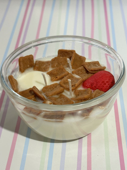 Cinnamon Crunchies Cereal Candle