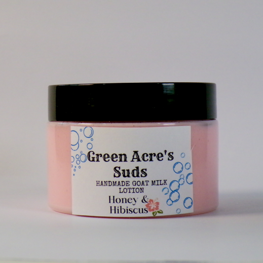 Honey & Hibiscus Goat Milk Lotion